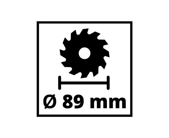 Дисковая пила Einhell TC-CS 89 (4331030), изображение 4