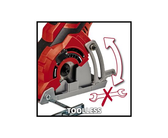 Дисковая пила Einhell TC-CS 89 (4331030), изображение 5
