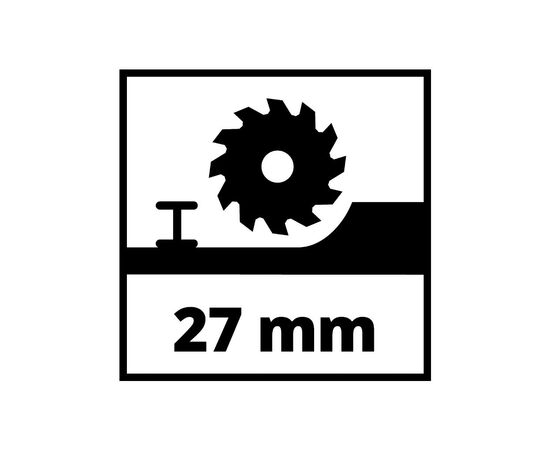 Дисковая пила Einhell TC-CS 89 (4331030), изображение 6