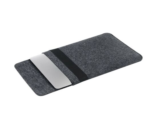 Чехол для ноутбука Gmakin 15 Macbook Pro, Envelope, Gray (GM71-15), изображение 3 Чехол для ноутбука Gmakin 15 Macbook Pro, Envelope, Gray (GM71-15), изображение 3