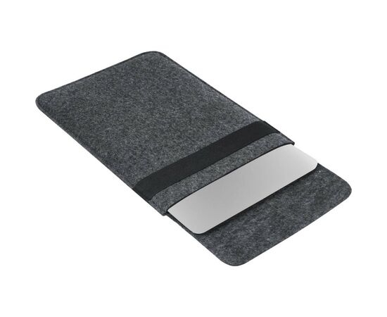 Чехол для ноутбука Gmakin 15 Macbook Pro, Envelope, Gray (GM71-15), изображение 4 Чехол для ноутбука Gmakin 15 Macbook Pro, Envelope, Gray (GM71-15), изображение 4