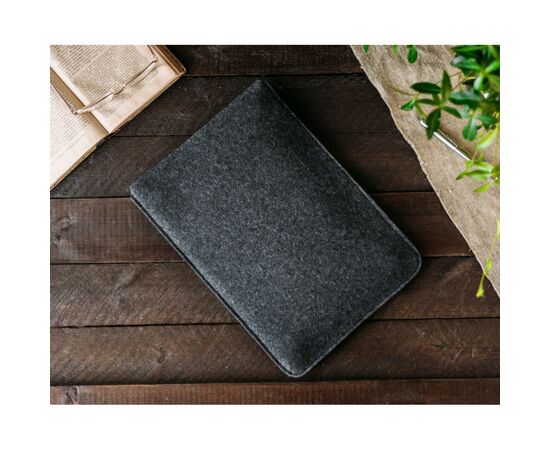 Чехол для ноутбука Gmakin 15 Macbook Pro, Envelope, Gray (GM71-15), изображение 6 Чехол для ноутбука Gmakin 15 Macbook Pro, Envelope, Gray (GM71-15), изображение 6