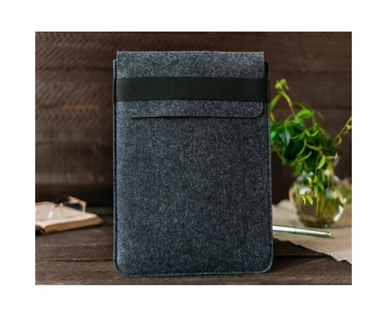 Чехол для ноутбука Gmakin 15 Macbook Pro, Envelope, Gray (GM71-15), изображение 7 Чехол для ноутбука Gmakin 15 Macbook Pro, Envelope, Gray (GM71-15), изображение 7