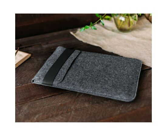Чехол для ноутбука Gmakin 15 Macbook Pro, Envelope, Gray (GM71-15), изображение 8 Чехол для ноутбука Gmakin 15 Macbook Pro, Envelope, Gray (GM71-15), изображение 8