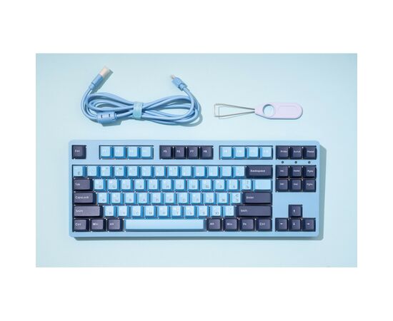 Клавіатура Akko 3087 Mirror of the Sky Cherry MX Red Blue (A3087_MI_CR), зображення 11 Клавіатура Akko 3087 Mirror of the Sky Cherry MX Red Blue (A3087_MI_CR), зображення 11
