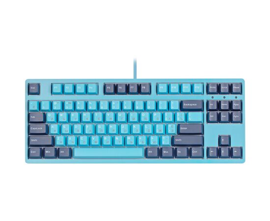 Клавіатура Akko 3087 Mirror of the Sky Cherry MX Red Blue (A3087_MI_CR), зображення 3 Клавіатура Akko 3087 Mirror of the Sky Cherry MX Red Blue (A3087_MI_CR), зображення 3