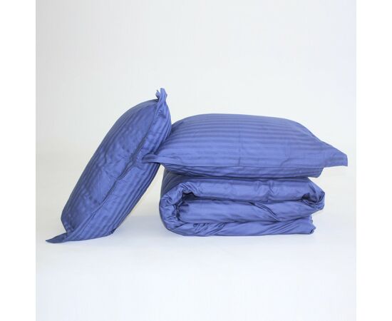 Постельное белье MirSon Satin Stripe 30-0020SmokyBlue 160х220 Семейный (2200005255384), изображение 9 Постельное белье MirSon Satin Stripe 30-0020SmokyBlue 160х220 Семейный (2200005255384), изображение 9