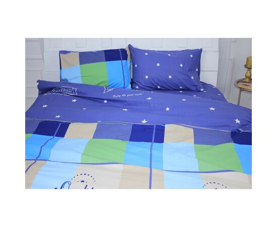Постельное белье MirSon Бязь Ranforce Elite 17-0164 Daniele 220х240 (2200004707358)