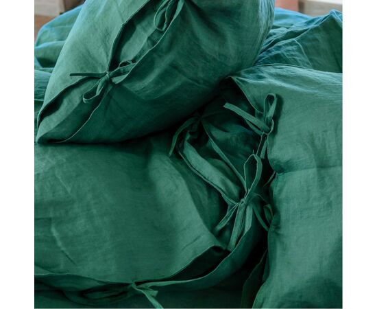 Постельное белье MirSon Лен Green Apple 110х140 (2200005370674), изображение 5