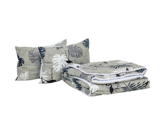 Ковдра MirSon Набір антиалергенний BamBoo Зима №3625 Print Line Montane + 2 подушки середні 172х205+2х50х70 (2200004839653)