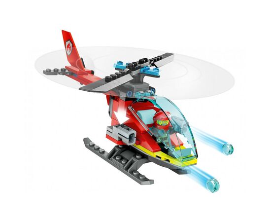 Конструктор LEGO City Центр управления спасательным транспортом 706 деталей (60371), изображение 7 Конструктор LEGO City Центр управления спасательным транспортом 706 деталей (60371), изображение 7