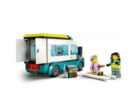 Конструктор LEGO City Центр управления спасательным транспортом 706 деталей (60371), изображение 9 Конструктор LEGO City Центр управления спасательным транспортом 706 деталей (60371), изображение 9