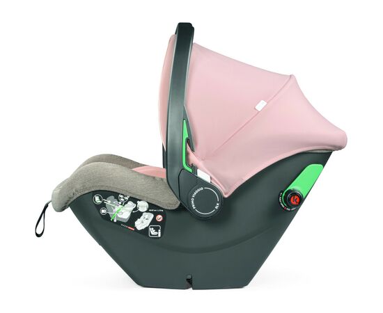 Коляска Peg-Perego 3 в 1 Veloce Mon Amour SLK (PACK-VEL31SLK00001), зображення 9 Коляска Peg-Perego 3 в 1 Veloce Mon Amour SLK (PACK-VEL31SLK00001), зображення 9