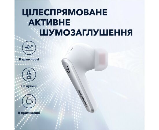 Наушники Anker SoundCore Liberty Air 2 Pro White (A3951G21), изображение 10 Наушники Anker SoundCore Liberty Air 2 Pro White (A3951G21), изображение 10