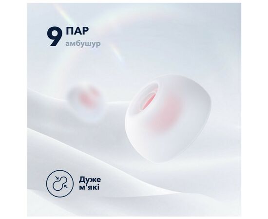 Наушники Anker SoundCore Liberty Air 2 Pro White (A3951G21), изображение 6 Наушники Anker SoundCore Liberty Air 2 Pro White (A3951G21), изображение 6