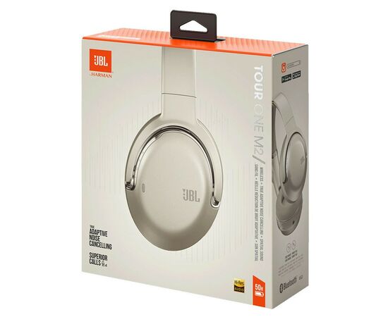 Наушники JBL Tour One M2 Champagne (JBLTOURONEM2CPG), изображение 12 Наушники JBL Tour One M2 Champagne (JBLTOURONEM2CPG), изображение 12