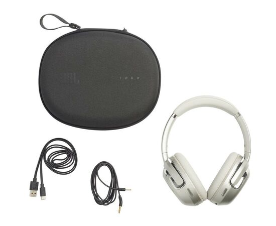 Наушники JBL Tour One M2 Champagne (JBLTOURONEM2CPG), изображение 8 Наушники JBL Tour One M2 Champagne (JBLTOURONEM2CPG), изображение 8