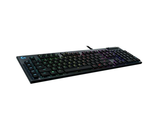 Клавиатура Logitech G815 Lightsync RGB Mechanical GL Tactile USB UA Black (920-008992)