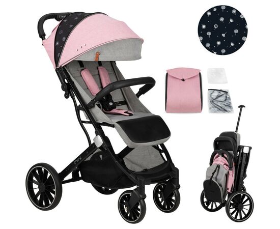 Коляска MoMi Estelle Dakar Blowball (WOSP00023), изображение 2 Коляска MoMi Estelle Dakar Blowball (WOSP00023), изображение 2