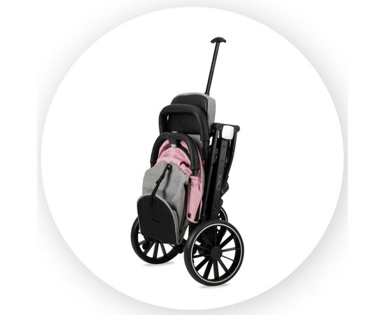 Коляска MoMi Estelle Dakar Blowball (WOSP00023), изображение 5 Коляска MoMi Estelle Dakar Blowball (WOSP00023), изображение 5