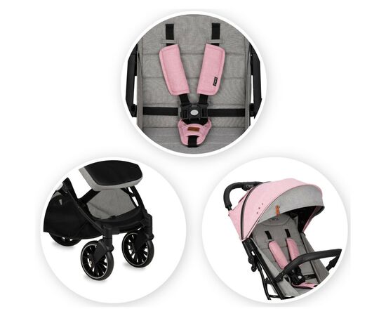 Коляска MoMi Estelle Dakar Blowball (WOSP00023), изображение 6 Коляска MoMi Estelle Dakar Blowball (WOSP00023), изображение 6