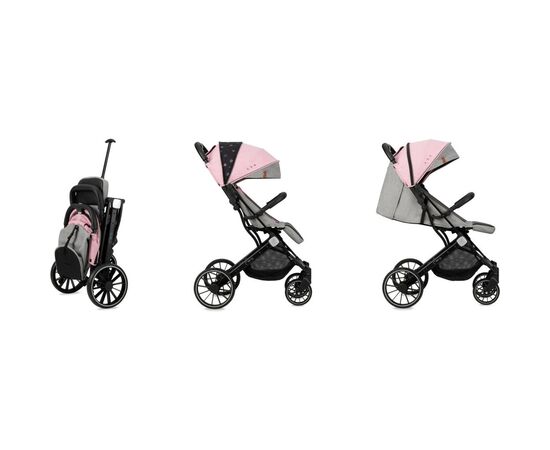 Коляска MoMi Estelle Dakar Blowball (WOSP00023), изображение 8 Коляска MoMi Estelle Dakar Blowball (WOSP00023), изображение 8