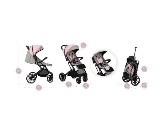 Коляска MoMi Estelle Dakar Blowball (WOSP00023), изображение 9 Коляска MoMi Estelle Dakar Blowball (WOSP00023), изображение 9