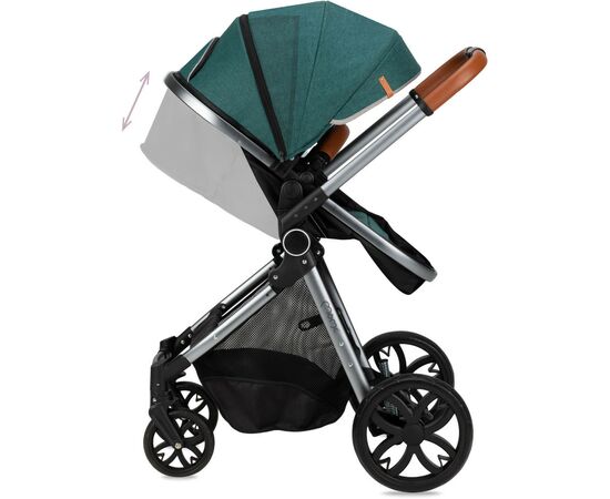Коляска MoMi 2 в 1 Limuru Green (WOSP00028), изображение 11 Коляска MoMi 2 в 1 Limuru Green (WOSP00028), изображение 11