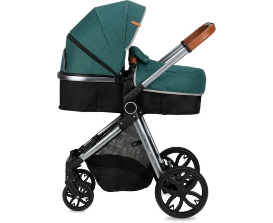 Коляска MoMi 2 в 1 Limuru Green (WOSP00028), изображение 4 Коляска MoMi 2 в 1 Limuru Green (WOSP00028), изображение 4
