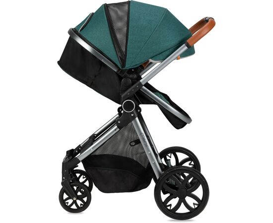 Коляска MoMi 2 в 1 Limuru Green (WOSP00028), изображение 5 Коляска MoMi 2 в 1 Limuru Green (WOSP00028), изображение 5