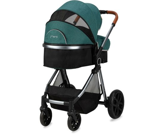 Коляска MoMi 2 в 1 Limuru Green (WOSP00028), изображение 6 Коляска MoMi 2 в 1 Limuru Green (WOSP00028), изображение 6