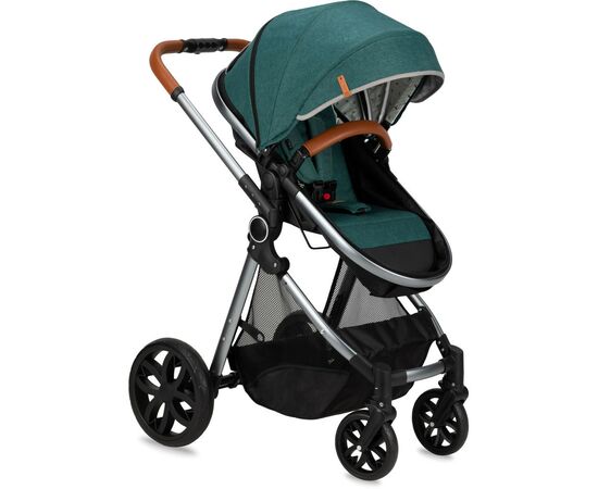 Коляска MoMi 2 в 1 Limuru Green (WOSP00028), изображение 7 Коляска MoMi 2 в 1 Limuru Green (WOSP00028), изображение 7