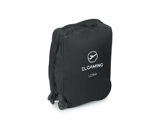 Коляска El Camino Loona (ME 1090-1 black ink), изображение 10 Коляска El Camino Loona (ME 1090-1 black ink), изображение 10