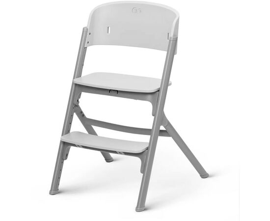 Стульчик для кормления Kinderkraft Igee Cloudy Grey (5902533919062), изображение 2 Стульчик для кормления Kinderkraft Igee Cloudy Grey (5902533919062), изображение 2