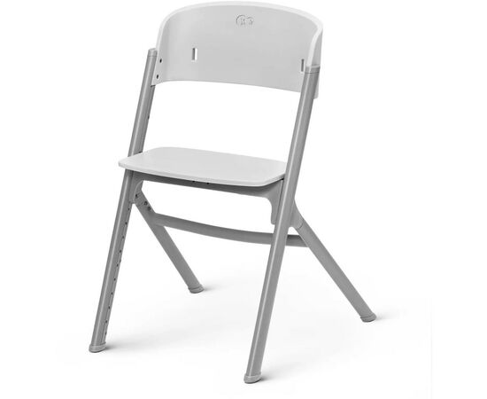 Стульчик для кормления Kinderkraft Igee Cloudy Grey (5902533919062), изображение 3 Стульчик для кормления Kinderkraft Igee Cloudy Grey (5902533919062), изображение 3