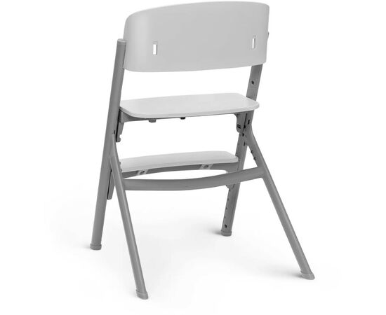 Стульчик для кормления Kinderkraft Igee Cloudy Grey (5902533919062), изображение 4 Стульчик для кормления Kinderkraft Igee Cloudy Grey (5902533919062), изображение 4