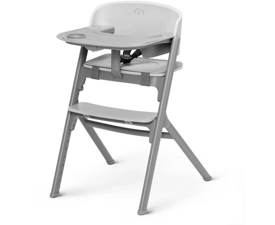 Стілець для годування Kinderkraft Igee Cloudy Grey (5902533919062)