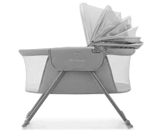 Кроватка Kinderkraft качели Lovi Grey 3 в 1 (5902533913503), изображение 2 Кроватка Kinderkraft качели Lovi Grey 3 в 1 (5902533913503), изображение 2