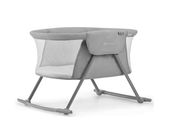 Кроватка Kinderkraft качели Lovi Grey 3 в 1 (5902533913503), изображение 3 Кроватка Kinderkraft качели Lovi Grey 3 в 1 (5902533913503), изображение 3