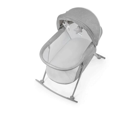 Кроватка Kinderkraft качели Lovi Grey 3 в 1 (5902533913503), изображение 4 Кроватка Kinderkraft качели Lovi Grey 3 в 1 (5902533913503), изображение 4