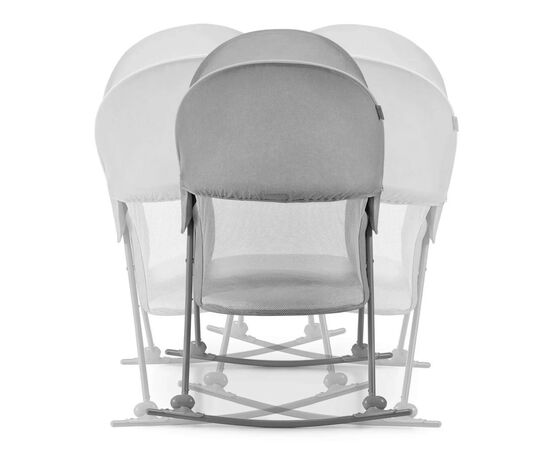 Кроватка Kinderkraft качели Lovi Grey 3 в 1 (5902533913503), изображение 5 Кроватка Kinderkraft качели Lovi Grey 3 в 1 (5902533913503), изображение 5