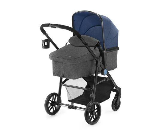 Коляска Kinderkraft 3 в 1 Juli Denim (KKWJULIDEN3000) (5902533911783), изображение 2 Коляска Kinderkraft 3 в 1 Juli Denim (KKWJULIDEN3000) (5902533911783), изображение 2