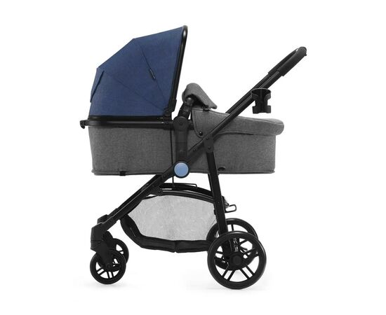 Коляска Kinderkraft 3 в 1 Juli Denim (KKWJULIDEN3000) (5902533911783), изображение 3 Коляска Kinderkraft 3 в 1 Juli Denim (KKWJULIDEN3000) (5902533911783), изображение 3