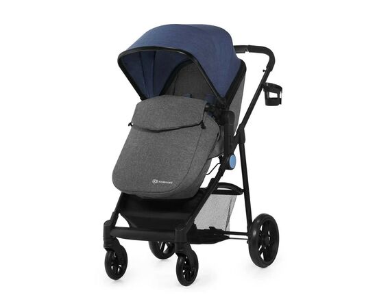 Коляска Kinderkraft 3 в 1 Juli Denim (KKWJULIDEN3000) (5902533911783), изображение 5 Коляска Kinderkraft 3 в 1 Juli Denim (KKWJULIDEN3000) (5902533911783), изображение 5