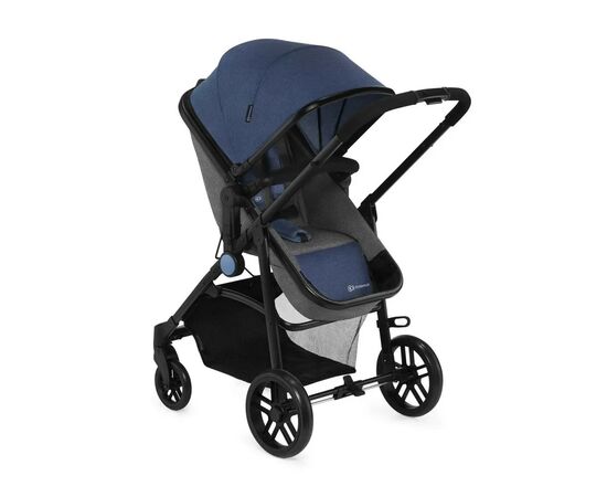 Коляска Kinderkraft 3 в 1 Juli Denim (KKWJULIDEN3000) (5902533911783), изображение 6 Коляска Kinderkraft 3 в 1 Juli Denim (KKWJULIDEN3000) (5902533911783), изображение 6