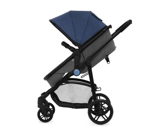Коляска Kinderkraft 3 в 1 Juli Denim (KKWJULIDEN3000) (5902533911783), изображение 8 Коляска Kinderkraft 3 в 1 Juli Denim (KKWJULIDEN3000) (5902533911783), изображение 8