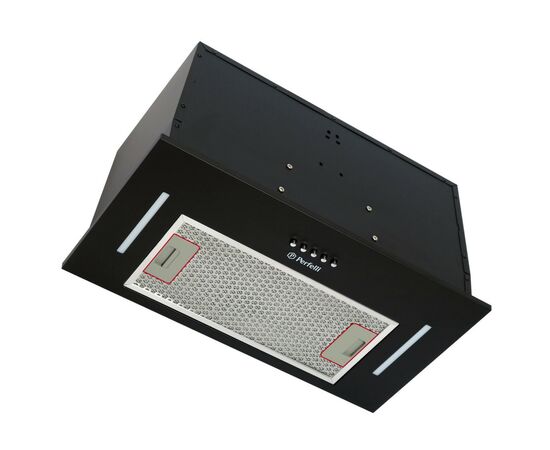 Витяжка кухонна Perfelli BI 5453 BL 850 LED Strip, зображення 2 Витяжка кухонна Perfelli BI 5453 BL 850 LED Strip, зображення 2