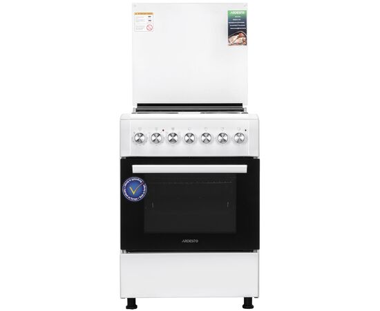 Плита Ardesto FSCF-E604W, зображення 2 Плита Ardesto FSCF-E604W, зображення 2