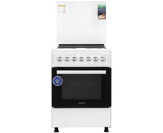 Плита Ardesto FSCF-E604W, зображення 3 Плита Ardesto FSCF-E604W, зображення 3