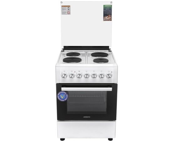 Плита Ardesto FSCF-E604W, зображення 4 Плита Ardesto FSCF-E604W, зображення 4